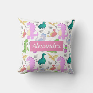 Cute Little Dino Toddler Kussen