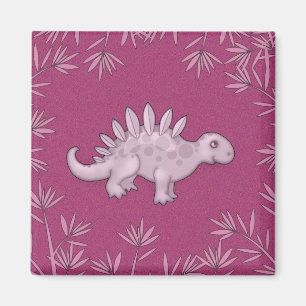 Cute Little Dinosaur Magneet