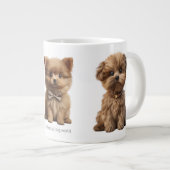 Cute Little Dogs Mug (Devant droit)