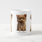 Cute Little Dogs Mug (Devant)