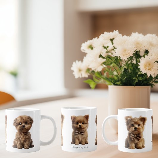 Cute Little Dogs Mug
