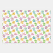 Cute Little Dragon - Wrapping Paper (Voorkant 2)
