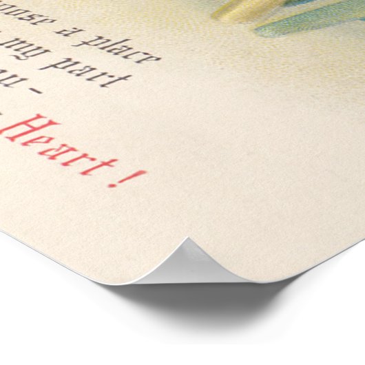 Cute Little Dutch Girl Chairs Poster (Hoek)