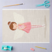 Cute Little Fairy Angel-ontkoppeling Tissuepapier (Craft)