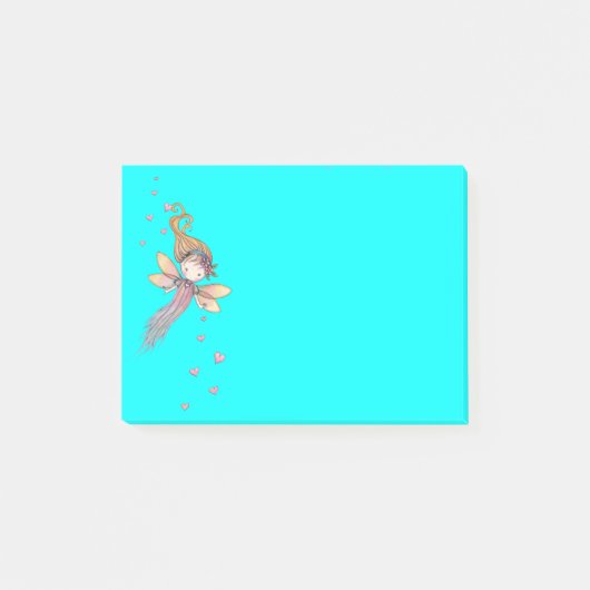 Cute Little Fairy Post-it® Notes (Voorkant)