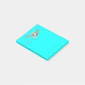 Cute Little Fairy Post-it® Notes (Schuin)