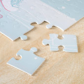 Cute Little Figuur Skater Legpuzzel (Zijkant)