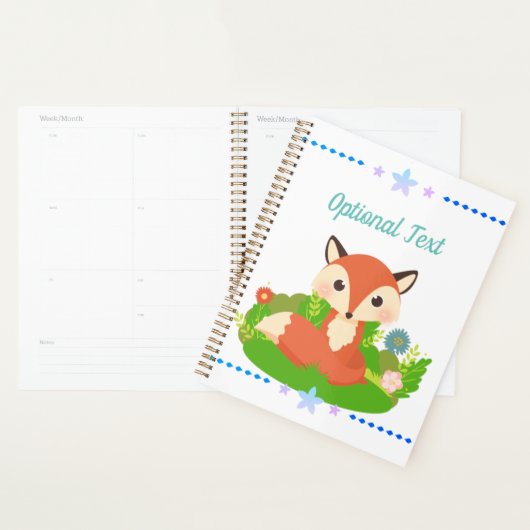 Cute Little Fox (Devant avec enveloppe)