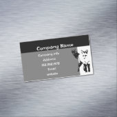 Cute Little Fox Animal Nature Carte de visite (In Situ)