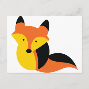 Cute little Fox Briefkaart