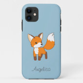 Cute Little Fox Case-Mate iPhone Case (Achterkant)