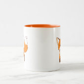 Cute Little Fox Coffee Mug (Centre)