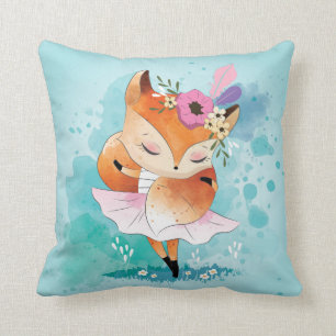 Cute Little Fox Kussen