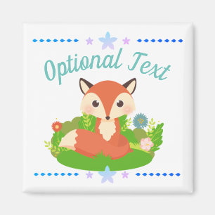 Cute Little Fox Magneet