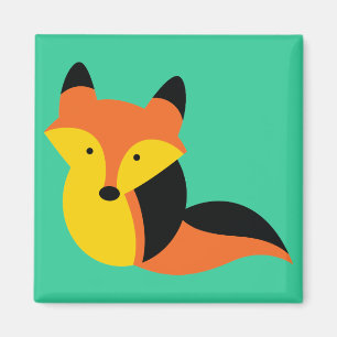 Cute little Fox Magneet