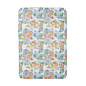 Cute Little Fox Pattern Badmat (Voorkant Verticaal)