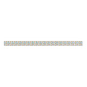 Cute Little Fox Pattern Grosgrain Lint (Voorkant)