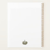 Cute Little Fox Planner (Achterkant)