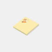 Cute Little Fox Post-it® Notes (Schuin)
