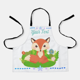 Cute Little Fox Schort