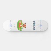 Cute Little Fox Skateboard (Horizontaal)