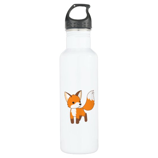 Cute Little Fox Waterfles (Voorkant)