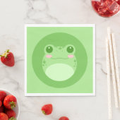 Cute Little Frog Servet (Insitu)