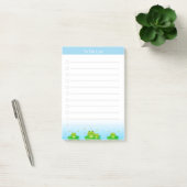 Cute Little Frogs To Do List Post-it Notes (Kantoor)