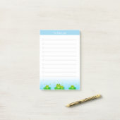 Cute Little Frogs To Do List Post-it Notes (Op bureau)