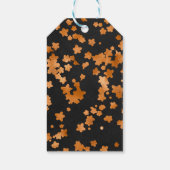 Cute Little Ghost Halloween Baby shower Bedankt Cadeaulabel (Achterkant)