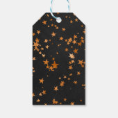 Cute Little Ghost Halloween Baby shower Bedankt Cadeaulabel (Achterkant)