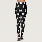 Cute Little Ghost Leggings (Achterkant)