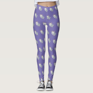 Cute Little Goat Leggings