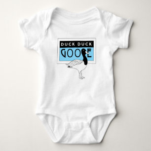 Cute Little Goose Romper