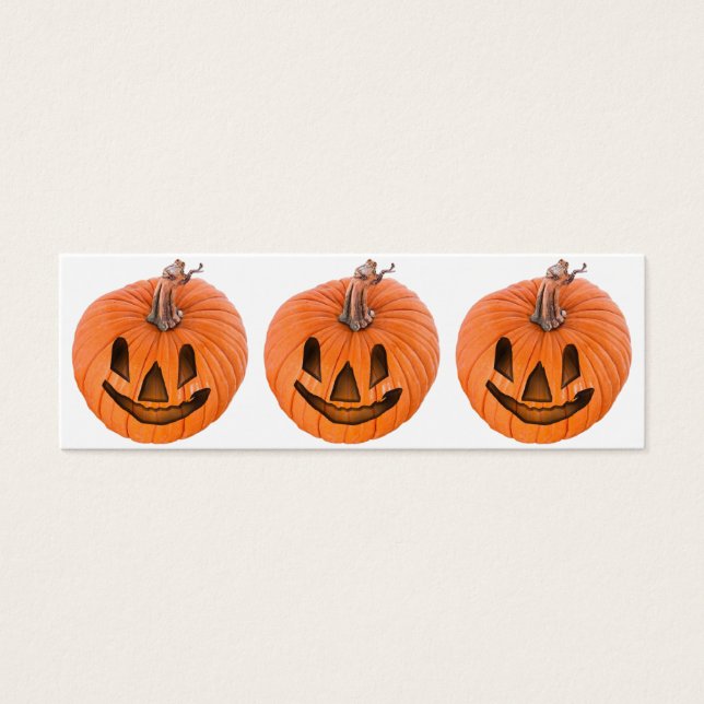 Cute Little Halloween Jack-o-Lanterns (Devant)
