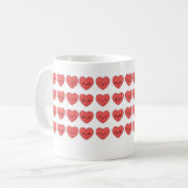 Cute little hearts mug (Devant gauche)