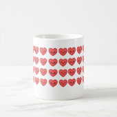 Cute little hearts mug (Centre)