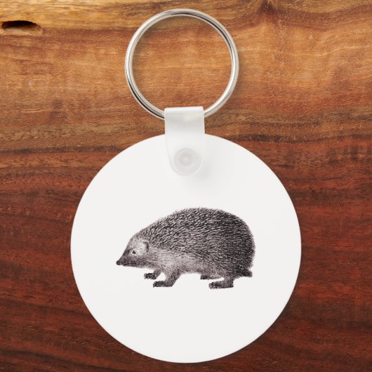 Cute Little Hedegel Sleutelhanger (Voorkant)