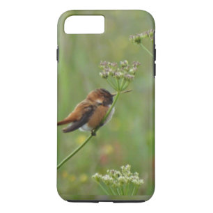 Cute Little Hummingbird iPhone 8 Plus / 7 Plus Hoesje