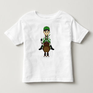 Cute Little Jockey T-shirt