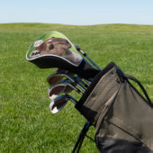 Cute Little Kangaroo Golfheadcover (Insitu)