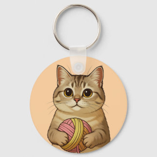 Cute little Kitty Cat Sleutelhanger