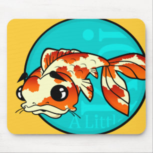 CUTE LITTLE KOI FISH MUISMAT