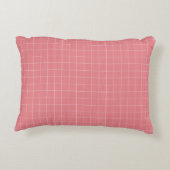 Cute Little Lady Hamster Girly Pink Accent Kussen (Achterkant)