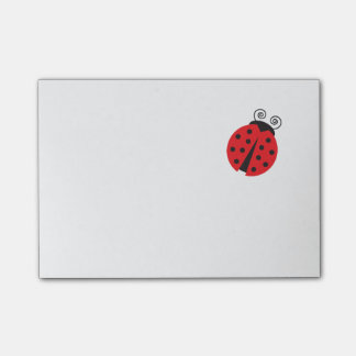 Cute Little Ladybug Post-it® Notes