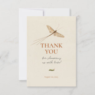 Cute Little Love Bug Baby shower Merci