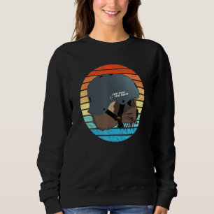 Cute Little Marten Sunset Trui
