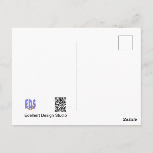 Cute Little Mating Bird do-it-yourself Carte posta (Dos)