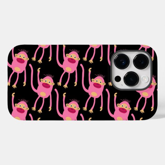Cute Little Monkey Case-Mate iPhone Case (Achterkant (horizontaal))