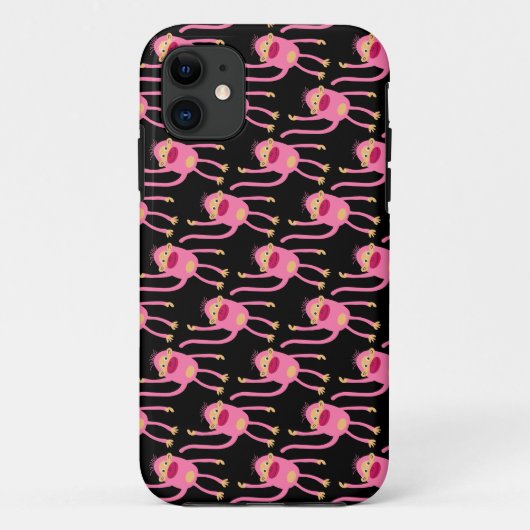 Cute Little Monkey Case-Mate iPhone Case (Achterkant)